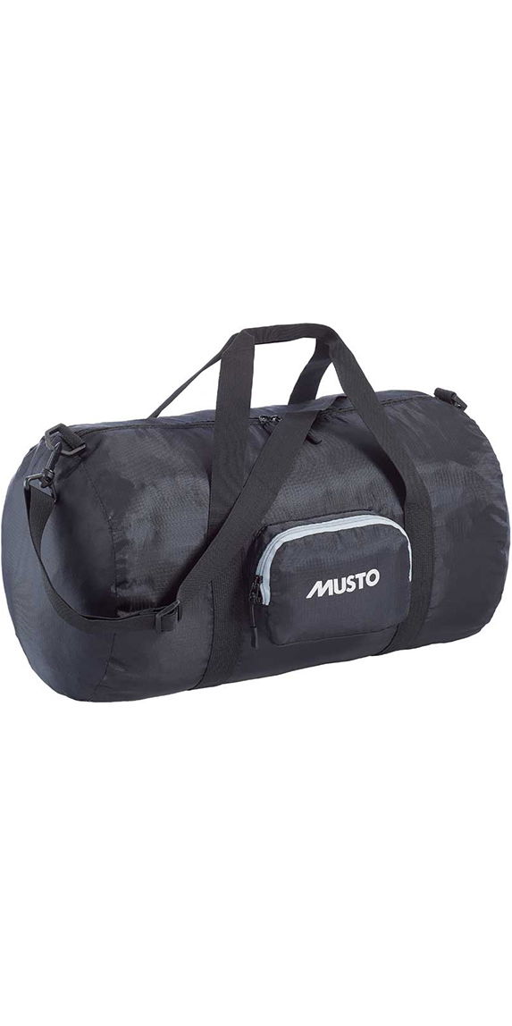 Musto Packaway Holdall Black AL2111 Accessories Luggage Dry Bags Holdall Wetsuit Outlet